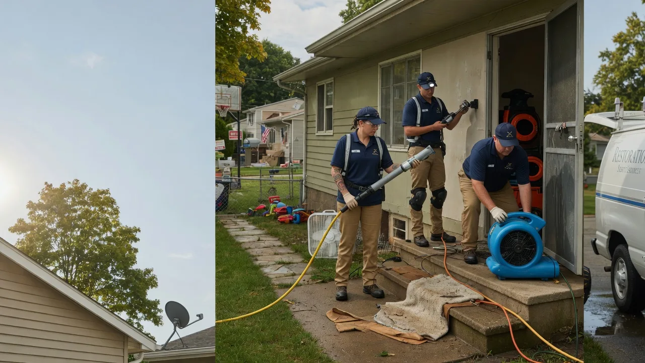 Crawl Space Water Removal in Crum Lynne, PA near me